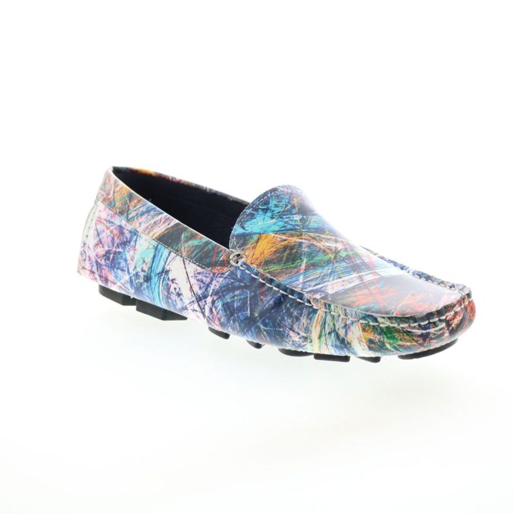 Robert Graham Mens Electric White Shoes (NWT) - Picture 2 of 7